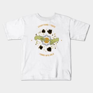 Golden Touch Kids T-Shirt